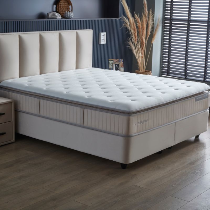 Matelas hybride 5 couches 33cm - BIRDYBEDD