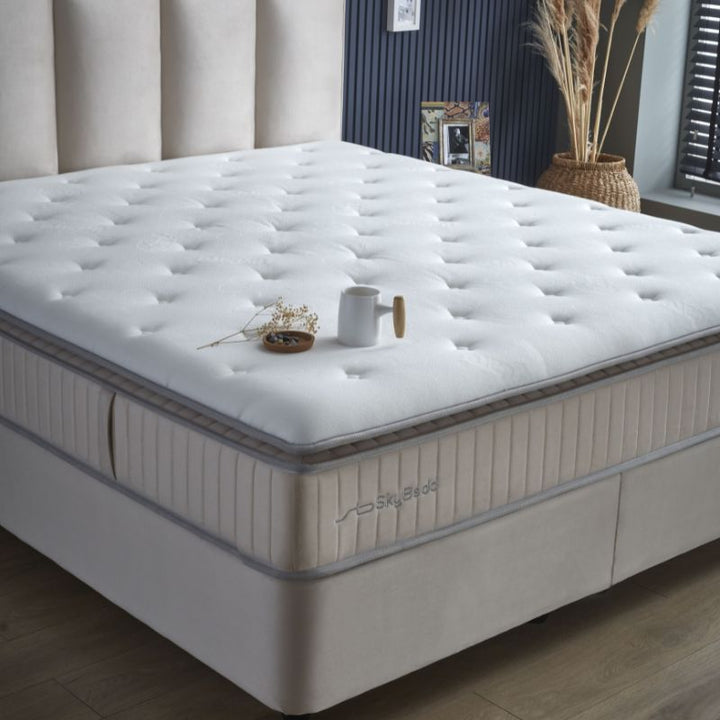 Matelas hybride 5 couches 33cm - BIRDYBEDD