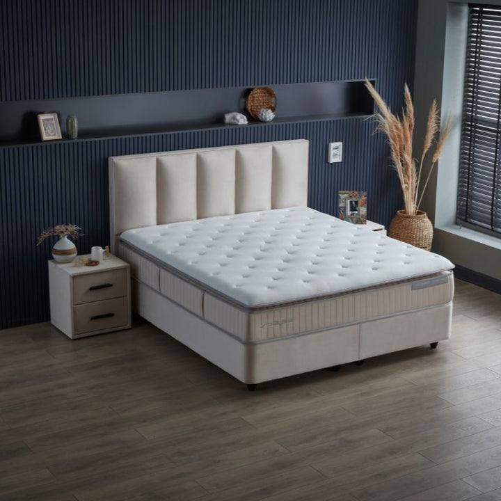 Matelas hybride 5 couches 33cm - BIRDYBEDD