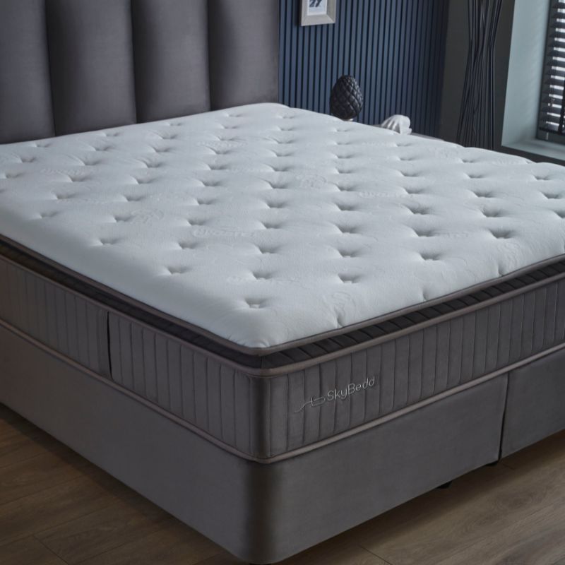 Matelas hybride 5 couches 33cm - BIRDYBEDD