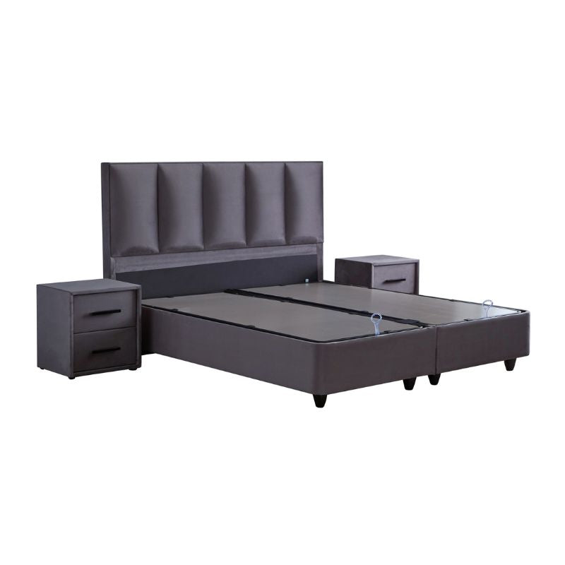 Ensemble literie hybride BIRDYBEDD - 5 couches 33cm