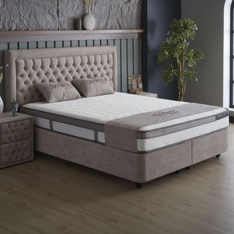 Matelas hybride 5 couches 25cm - OXYBEDD