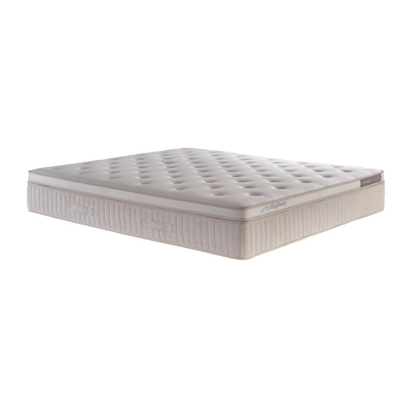 Matelas Hybride 5 couches 34cm - WOOLLYBEDD