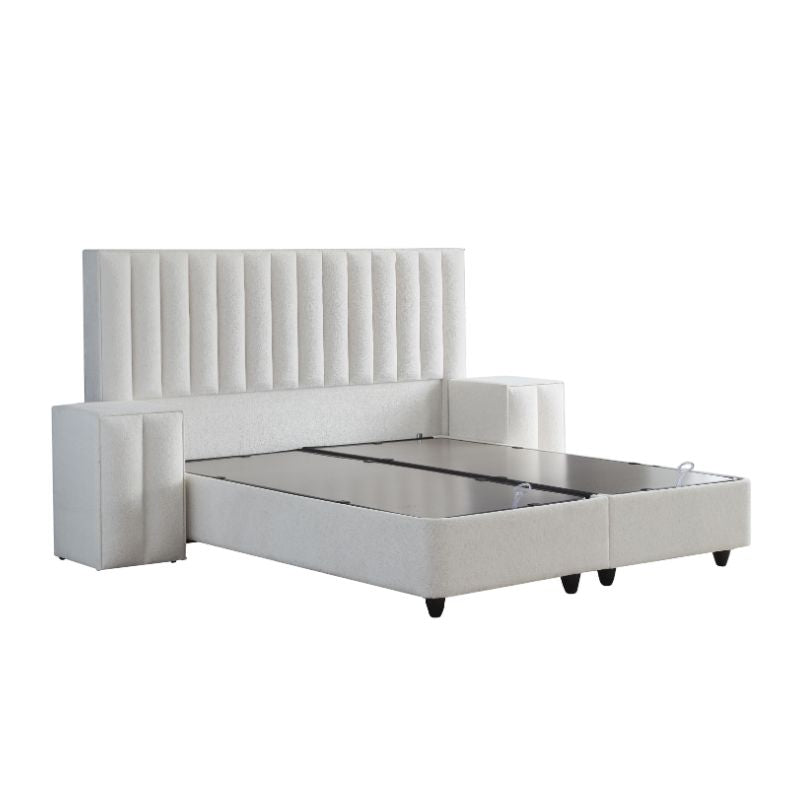 Ensemble literie hybride WOOLLYBEDD - 5 couches 34cm